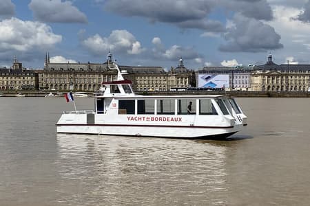 Guided cruise Bordeaux UNESCO