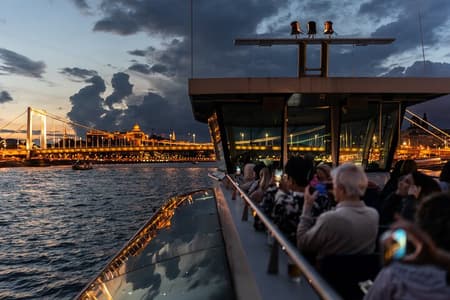 Budapest Danube River Sightseeing Night Cruise