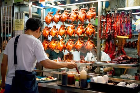 Singapore Foodie Experience Guided Tour with 5 dishes Tasting