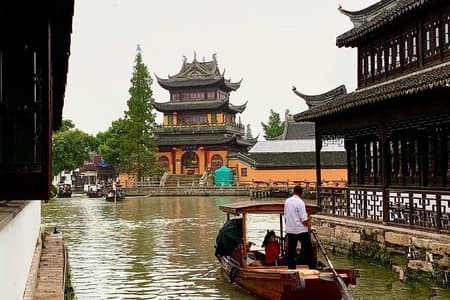 All-inclusive Half-day Private Tour To Zhujiajiao Water Town