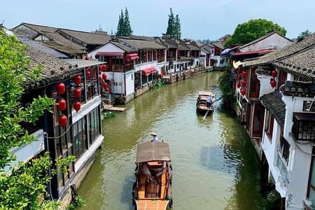 All-inclusive Half-day Private Tour To Zhujiajiao Water Town