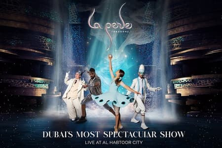 La Perle by Dragone Show Tickets Dubai