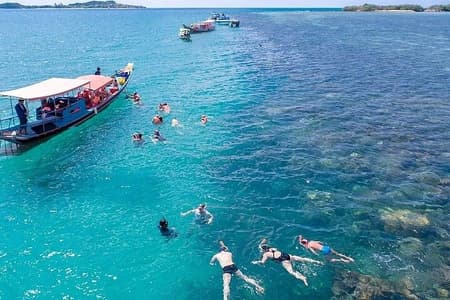 Pig Island ,Snorkeling, Private Long Tail Boat (Local Thai Experience)