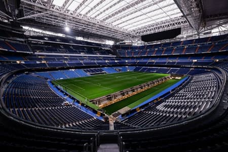 Visita guiada privada al estadio Bernabéu