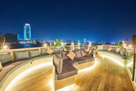 Sunset & Night Open Air Nile Cruise in Cairo & Giza