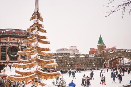 Tour de degustación del mercado navideño alemán
