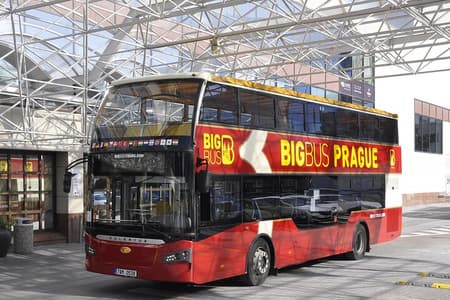 Hop on Hop off en Praga