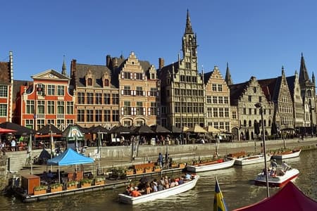 Full-Day City Tour of Ghent and Bruges from Brussels