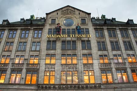 Museu Madame Tussauds - Amsterdã