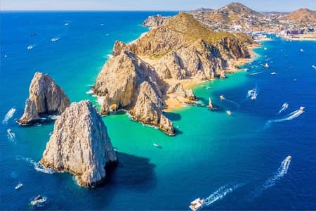 Tour Arco de Cabo San Lucas y Bajamos a Playa del Amor