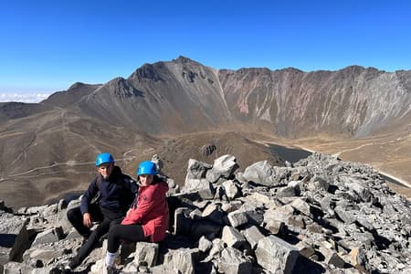 Caminata Privada de 3 Horas : Montaña Nevado Toluca desde la Ciudad de México