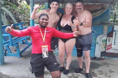 Private Blue hole Tour from Ocho Rios 