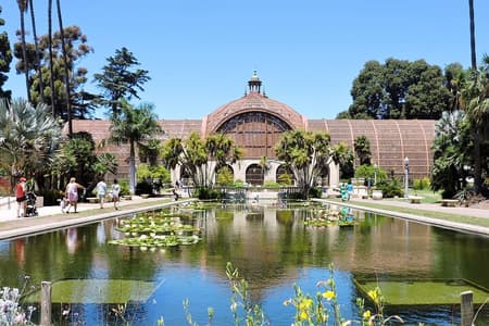 San Diego: Balboa Park Botanische ontdekkingsspel