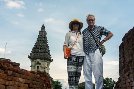 Halve dag privé Majapahit historische tour vanuit Surabaya