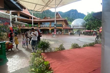 Langkawi-Seilbahn, SkyBridge und Strand mit privater Tour