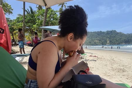 Highlights der Stadt Port of Spain und Maracas Beach