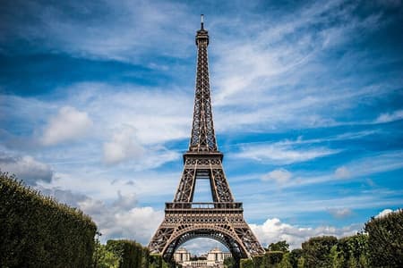 Bilhete de entrada para a Torre Eiffel com visita guiada opcional, em Paris