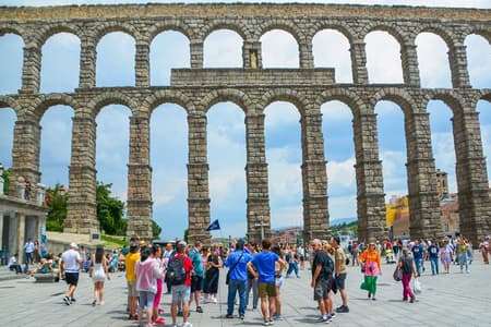 Toledo and Segovia Full-Day Tour with an Optional Visit to Avila