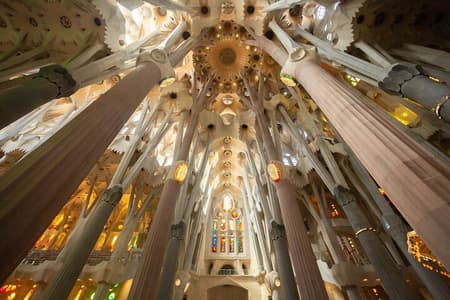 Visite guidée de la Sagrada Familia avec billet coupe-file