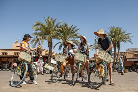 Fietsavontuur in Marrakech