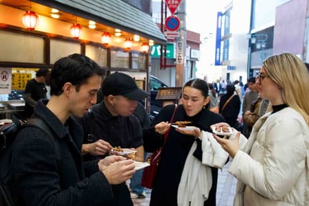 Streetfood-Tour durch Tokio – 7 japanische Gerichte