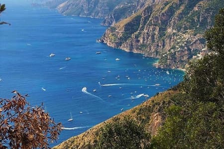 Wandern Sie zum Pfad der Götter