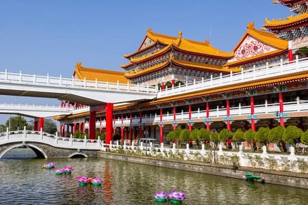 Tainan Day Tour – Montagna di sale di Qigu, Torre di Chikan e Castello di Anping