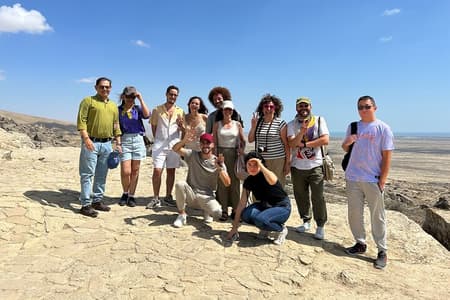 Full Gobustan, Volcanoes & Absheron Fire Tour (Group or Private)