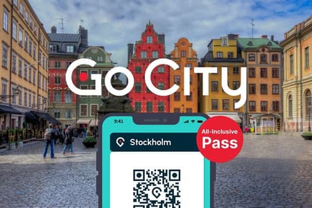 Stockholm Pass: Risparmia fino al 50% - Include Museo Vasa