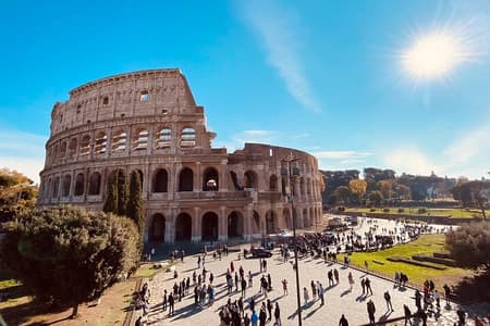 Rome : Colisée avec Arènes, Forum Romain et Visite Guidée Palatine