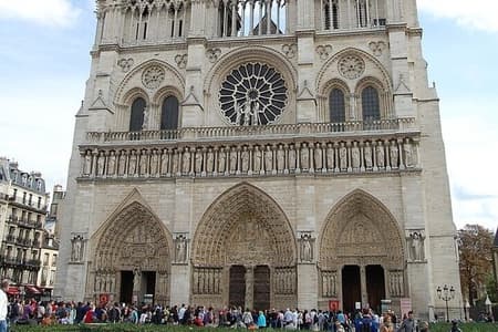 Visite à pied de Paris Notre Dame et l'Ile de la Cité avec un guide