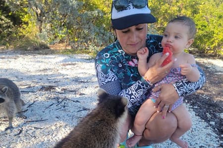 Raccoon Island Esplorazione su SUP/Kayak