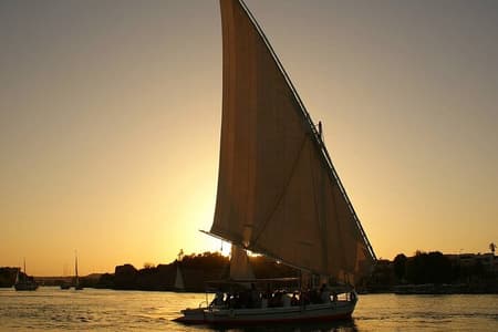 Privet Sunset Dinner Cruise on the Nile in Luxor