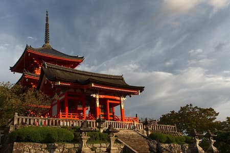 Visite guidée à pied de Kiyomizudera, Higashiyama et du sanctuaire Yasaka