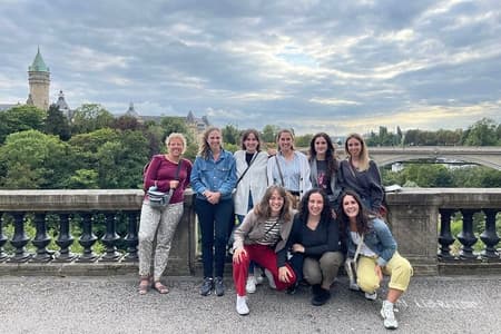 Privé originele wandeltocht door Luxemburg