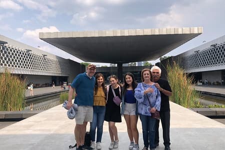 Führung durch das Anthropologische Museum: Entdecken Sie vorspanische Schätze