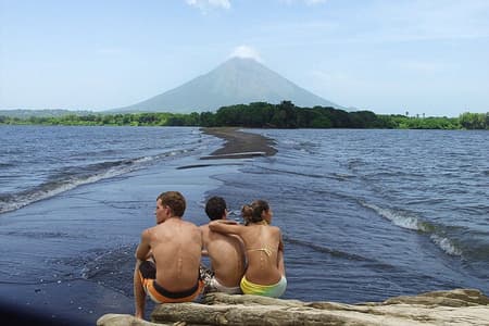 Ganztägige Ometepe-Tour