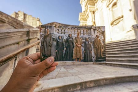 Tour a piedi della città vecchia di Dubrovnik con audioguida