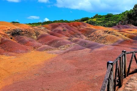 Chamarel 7 Colours and Waterfalls - Exclusive South West Tour