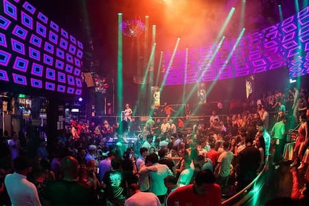 Club nocturno Mandala Cancún