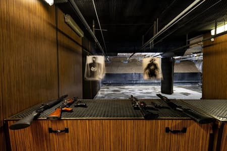 Cape Town Indoor Shooting Package