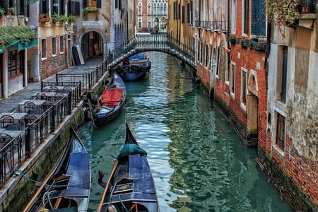 Venezia Walking Tour with Audio and Written Guide by a Local
