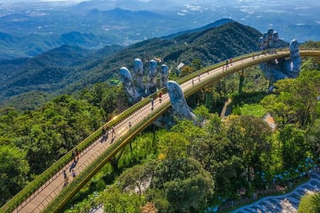Ba Na Hills and Golden Bridge Full-day Tour from Da Nang
