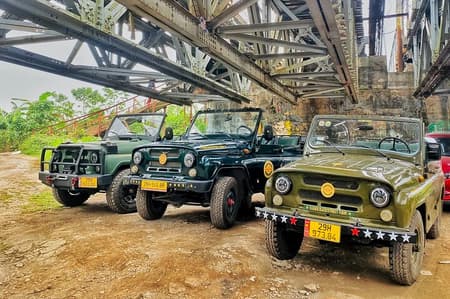 Hanoi Jeep Tours: Food+ Culture +Fun By Vietnam Army Legend Jeep