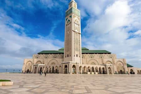 Casablanca City Tour with Hassan II Mosque Ticket