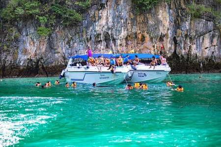 Phi Phi, Maya Bay, & Khai Islands Premium Trip from Phuket