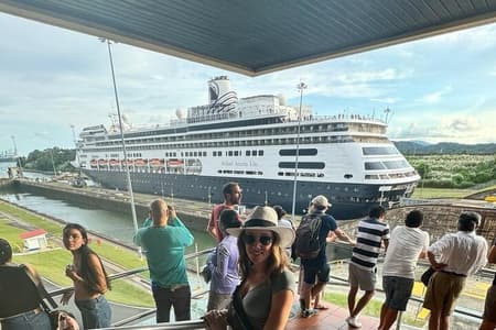 Tour al Canal de Panamá: Esclusas de Miraflores y Zona del Canal