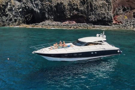 Luxusyacht 4 Stunden auf Madeira