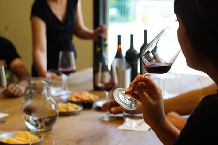 Argentine Wine Tasting in Caminito with Appetizers Included