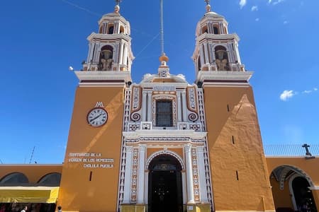 Puebla, Cholula & Tonantzintla Day Tour
